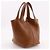 Hermès Sac à main Hermes Picotin Lock 18 PM Marron - vue 3