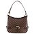 Louis Vuitton Highbury Schultertasche Braun Damier ebene
