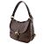 Louis Vuitton Highbury Schultertasche Braun Damier ebene - Ansicht 2