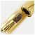 Collar Chanel Coco Mark chapado en oro Dorado - vista 10