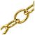 Collar Chanel Coco Mark chapado en oro Dorado - vista 11