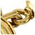 Collar Chanel Coco Mark chapado en oro Dorado - vista 7