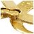 Collar Chanel Coco Mark chapado en oro Dorado - vista 9