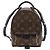 Mochila Louis Vuitton Palm Springs MINI Castaño Monograma