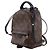 Mochila Louis Vuitton Palm Springs MINI Castaño Monograma - vista 2