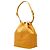 Borsa Louis Vuitton Epi Noe a tracolla Giallo - vista 2