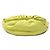 Borsa a tracolla Chain Pouch Bottega Veneta Giallo - vista 3