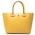 Loewe Anagram Tote Bag Lila Gelb