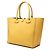 Loewe Anagram Tote Bag Lila Gelb - Ansicht 2