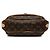 Bolsa de Ombro Louis Vuitton Monogram Tulum PM Marrom - vista 3