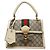 Borsa Gucci GG Supreme Queen Margaret Rosso Beige Verde
