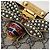 Borsa Gucci GG Supreme Queen Margaret Rosso Beige Verde - vista 8