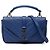 Autre Marque Borsa a mano Saint Laurent YSL Logo College Mini Blu