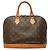 Louis Vuitton Monogram Alma Handtasche Braun
