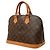 Louis Vuitton Monogram Alma Handtasche Braun - Ansicht 2
