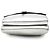 Prada Silver Leather Chain Handbag Silvery - view 3