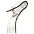 Prada Silver Leather Chain Handbag Silvery - view 6