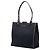 Fendi FF Logo Schnalle Tote Bag Marineblau - Ansicht 2