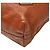 Prada Triangle Logo Plate Tote Bag Brown - view 4