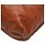 Prada Triangle Logo Plate Tote Bag Brown - view 6