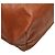 Prada Triangle Logo Plate Tote Bag Brown - view 7