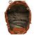 Prada Triangle Logo Plate Tote Bag Brown - view 8
