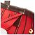 Sac Cabas Louis Vuitton Damier Neverfull PM Marron Rouge Fuschia - vue 10