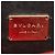 Bulgari Borsa a tracolla con catena Bvlgari Serpenti Forever con ciondolo a cuore Nero Rosso - vista 10