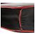 Bulgari Borsa a tracolla con catena Bvlgari Serpenti Forever con ciondolo a cuore Nero Rosso - vista 5