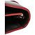 Bulgari Borsa a tracolla con catena Bvlgari Serpenti Forever con ciondolo a cuore Nero Rosso - vista 6
