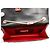 Bulgari Borsa a tracolla con catena Bvlgari Serpenti Forever con ciondolo a cuore Nero Rosso - vista 9