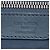 Borsa Tote Louis Vuitton Damier Herald Marrone Blu navy - vista 12