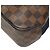 Borsa Tote Louis Vuitton Damier Herald Marrone Blu navy - vista 6