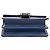 Gucci Blue Small Dollar Calfskin Interlocking G Crossbody Blu scuro - vista 3