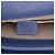 Gucci Blue Small Dollar Calfskin Interlocking G Crossbody Blu scuro - vista 5