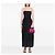 Borsa Hourglass Top Handle XS in vitello rosa Balenciaga - vista 6