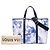 Louis Vuitton Blue Monogram Watercolor Weekend Tote PM Blau - Ansicht 7