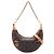 Louis Vuitton Brown Monogram Loop Castaño