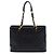 Borsa Grand Shopping Chanel Black Caviar Nero