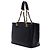 Borsa Grand Shopping Chanel Black Caviar Nero - vista 2
