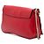 Gucci Soho Chain Flap Crossbody in pelle di vitello rossa Medium Rosso - vista 2