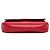 Gucci Soho Chain Flap Crossbody in pelle di vitello rossa Medium Rosso - vista 3