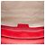 Gucci Soho Chain Flap Crossbody in pelle di vitello rossa Medium Rosso - vista 4
