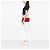 Gucci Soho Chain Flap Crossbody in pelle di vitello rossa Medium Rosso - vista 6