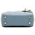 Autre Marque Dior Blue Micro Lambskin Cannage Lady Dior - vista 3