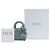 Autre Marque Dior Blue Micro Lambskin Cannage Lady Dior - vista 7