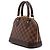 Louis Vuitton Brown Damier Ebene Alma BB Marrom - vista 2