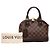 Louis Vuitton Brown Damier Ebene Alma BB Marrom - vista 7