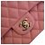 Chanel Pink Medium Classic Lambskin Double Flap Rose - vue 5
