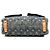 Louis Vuitton Blue Monogram Denim Baggy PM - vista 3